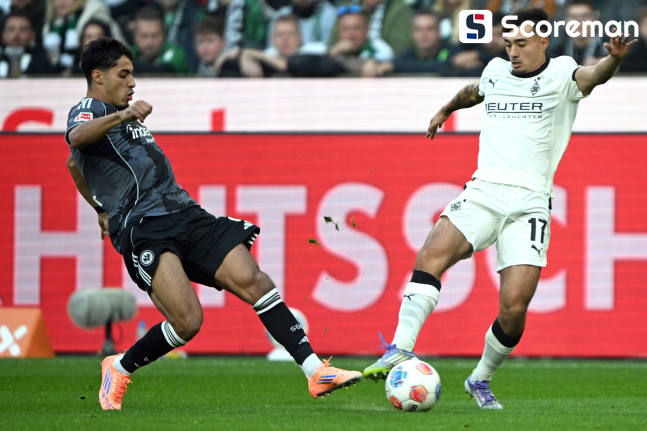 카스트로프, 후반 27분 헤딩골로 분데스리가 데뷔골...'팀 내 최고 평점 8.2'